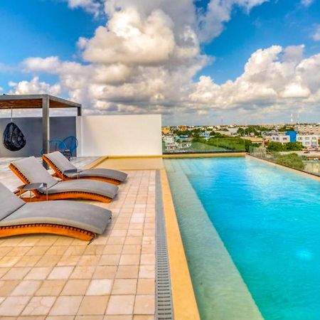 Akbal 107 @ Riva Apartment Playa del Carmen Luaran gambar