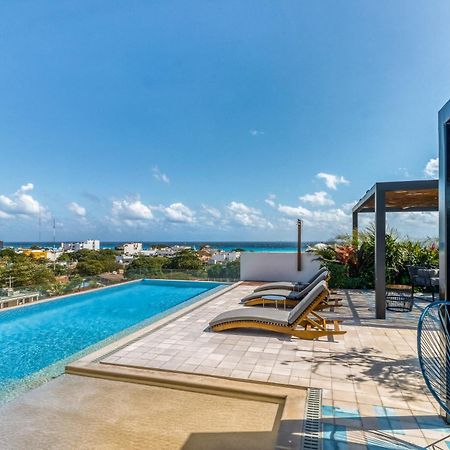 Akbal 107 @ Riva Apartment Playa del Carmen Luaran gambar