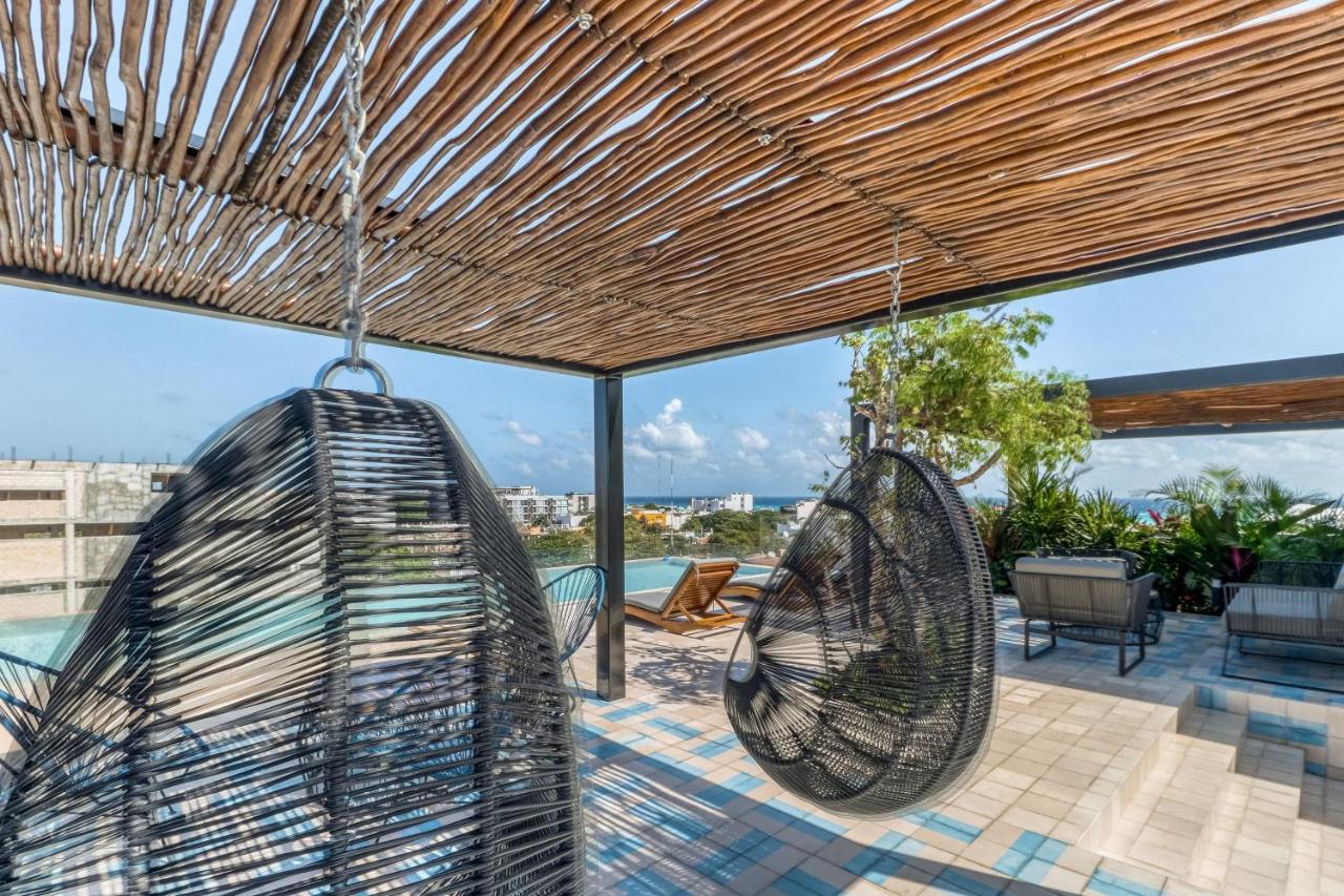 Akbal 107 @ Riva Apartment Playa del Carmen Luaran gambar